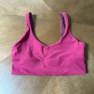 Lululemon Women's Pink Sports Bra